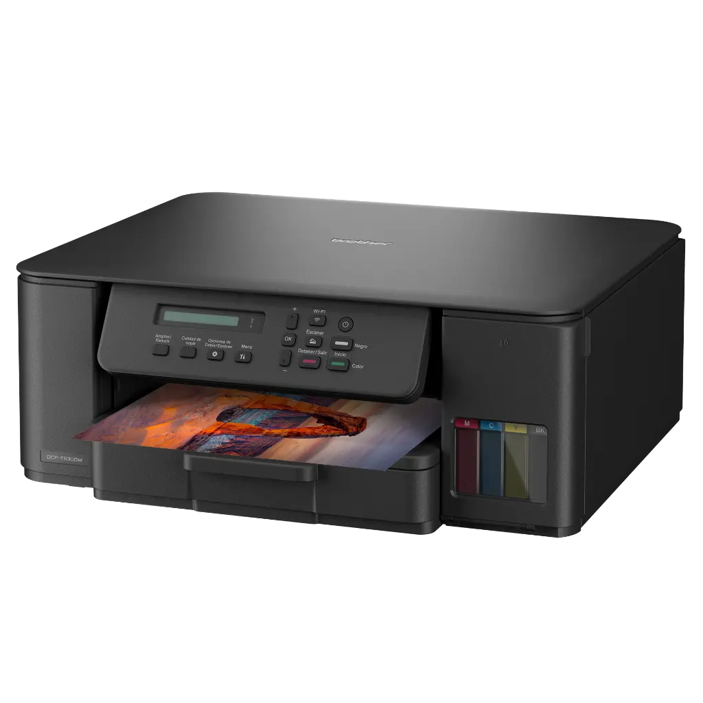 DCP-T530DW-Left-Output-Spanish.webp