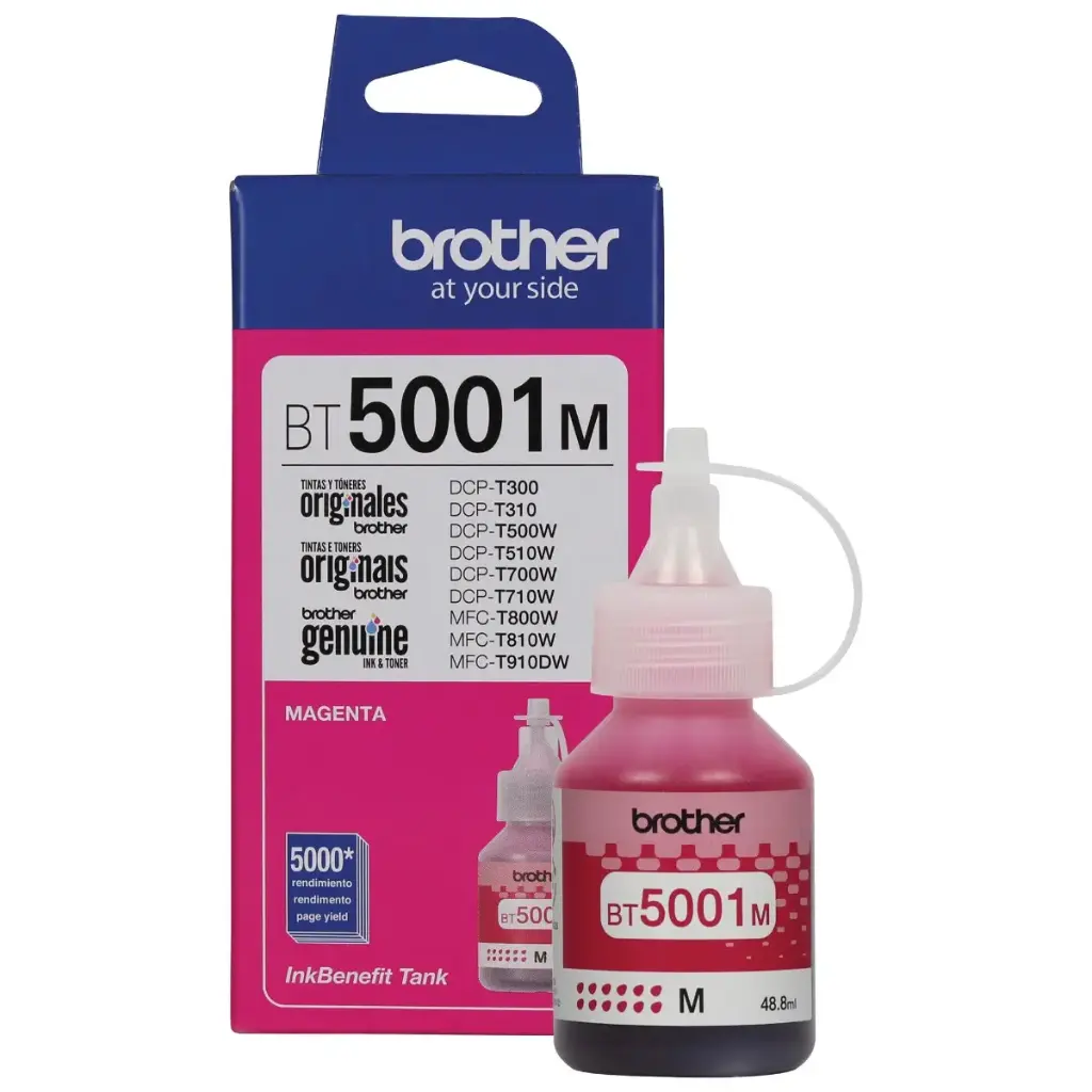 [60269] Brother BT5001M Tinta Magenta