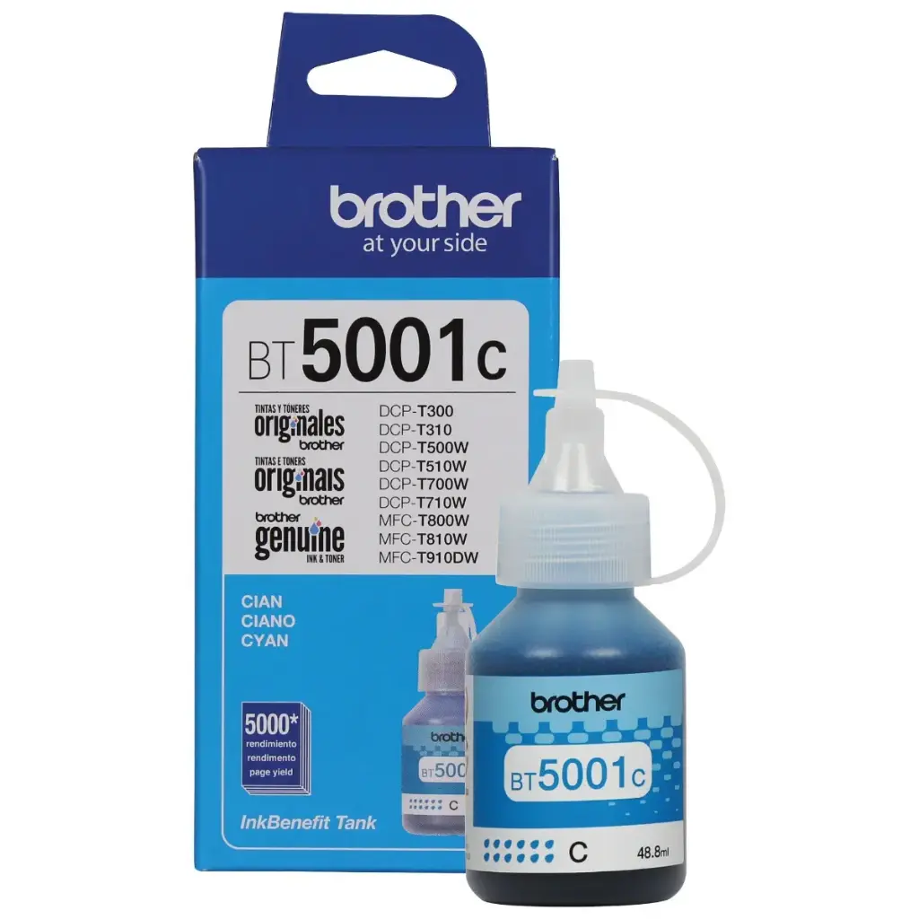 [60268] Brother BT5001C Tinta Cyan