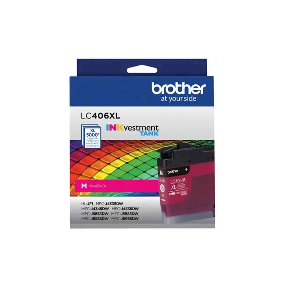 [60425] Brother LC406xlMs Tinta Magenta
