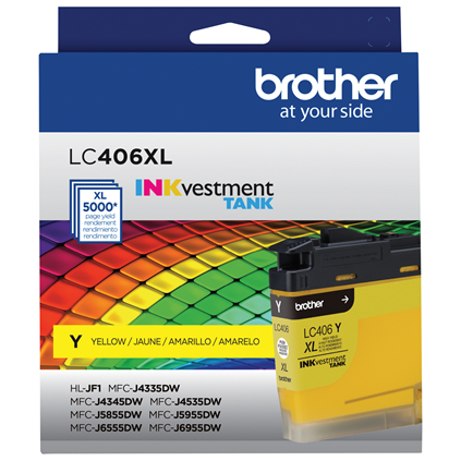 [60426] Brother LC406xlYs Tinta Amarilla