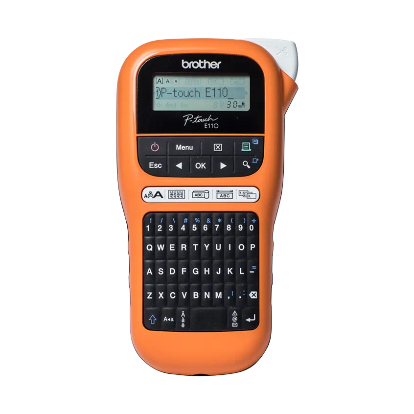 [6076] Brother PTE110VP Rotuladora Manual