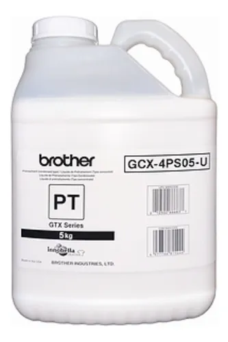 [80180] Brother GTX  BGCX40PS05K0044 Pretreat Solution 5kg
