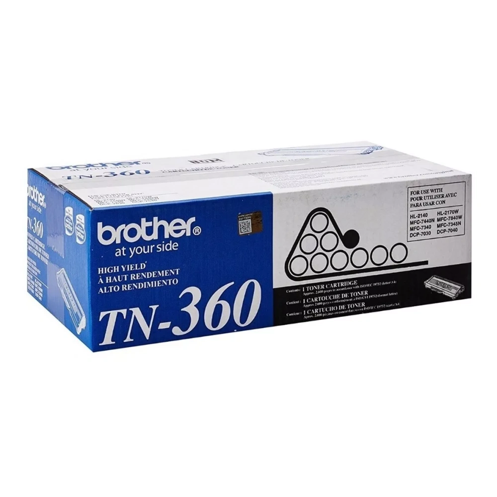 [60066] Brother TN360 Toner Laser Monocromo