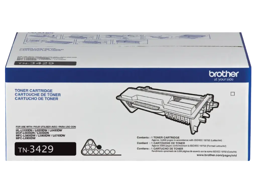[60299] Brother TN3429 Toner Laser Monocromo