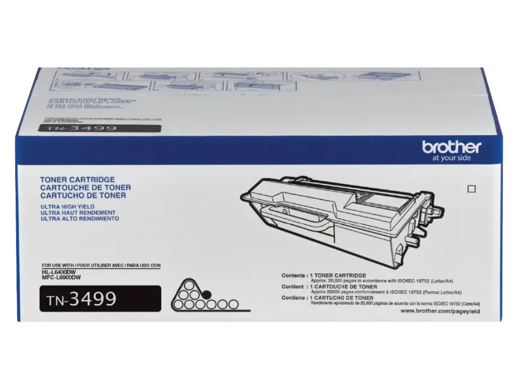 [60302] Brother TN3499 Toner Laser Monocromo