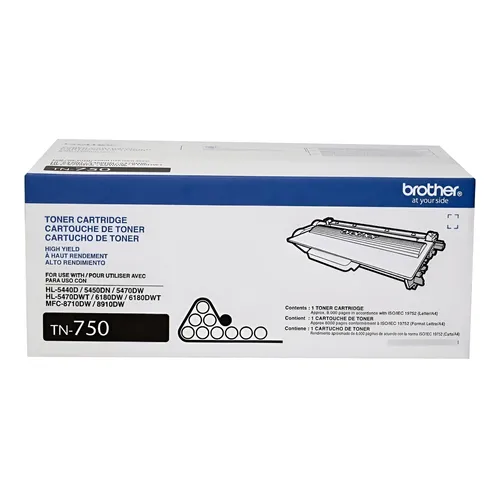 [60148] Brother TN750 Toner Laser Monocromo