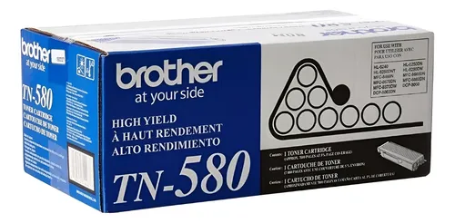 [60020] Brother TN580 Toner Laser Monocromo