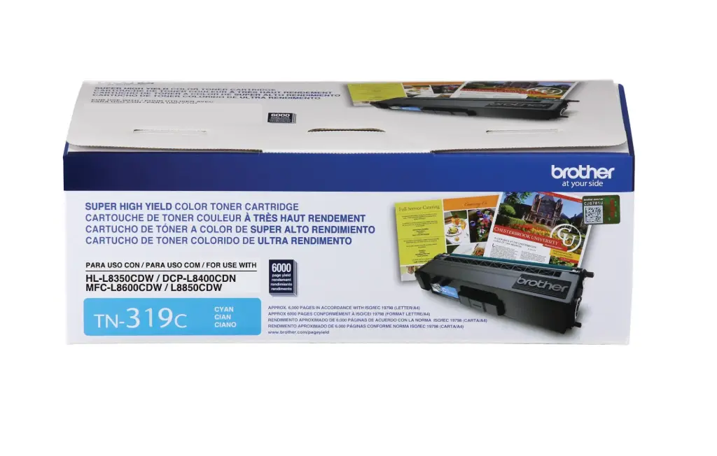[60237] Brother TN319C  Toner Color Cyan