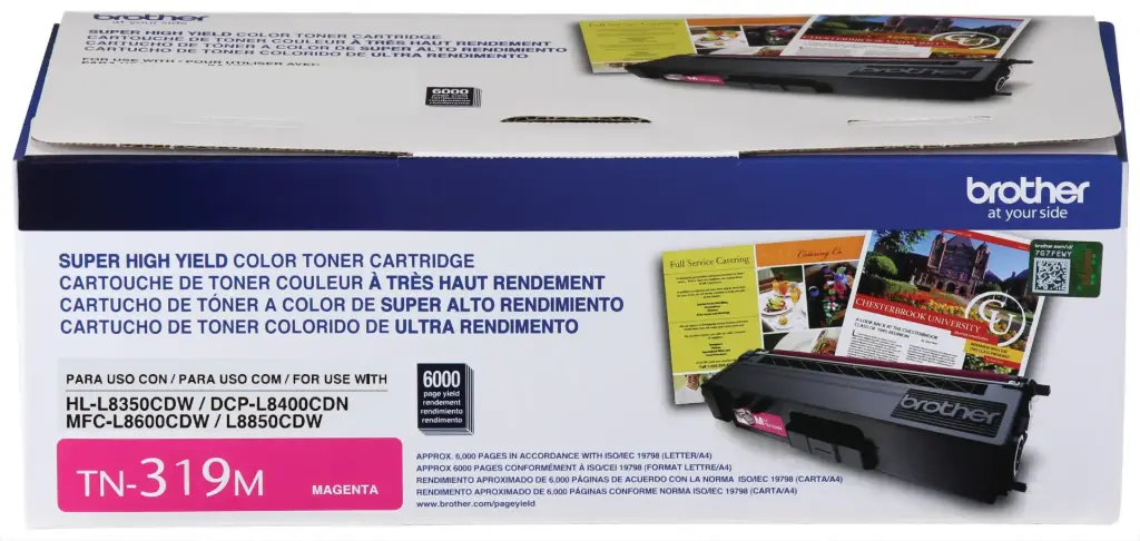 [60238] Brother TN319M  Toner Color Magenta