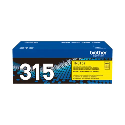 [61198] Brother TN315Y Toner Color Amarillo