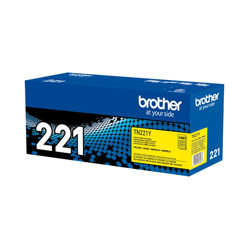 [60273] Brother TN221Y Toner Color Amarillo