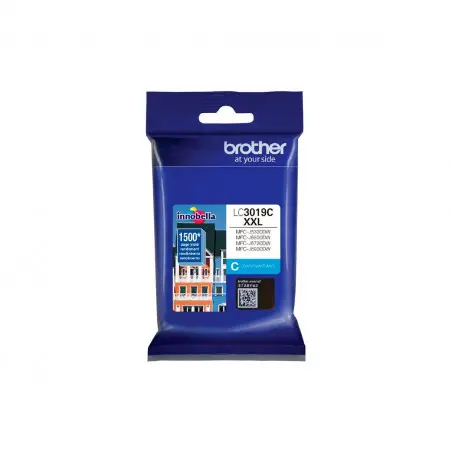[60313] Brother LC3019C Tinta Cyan