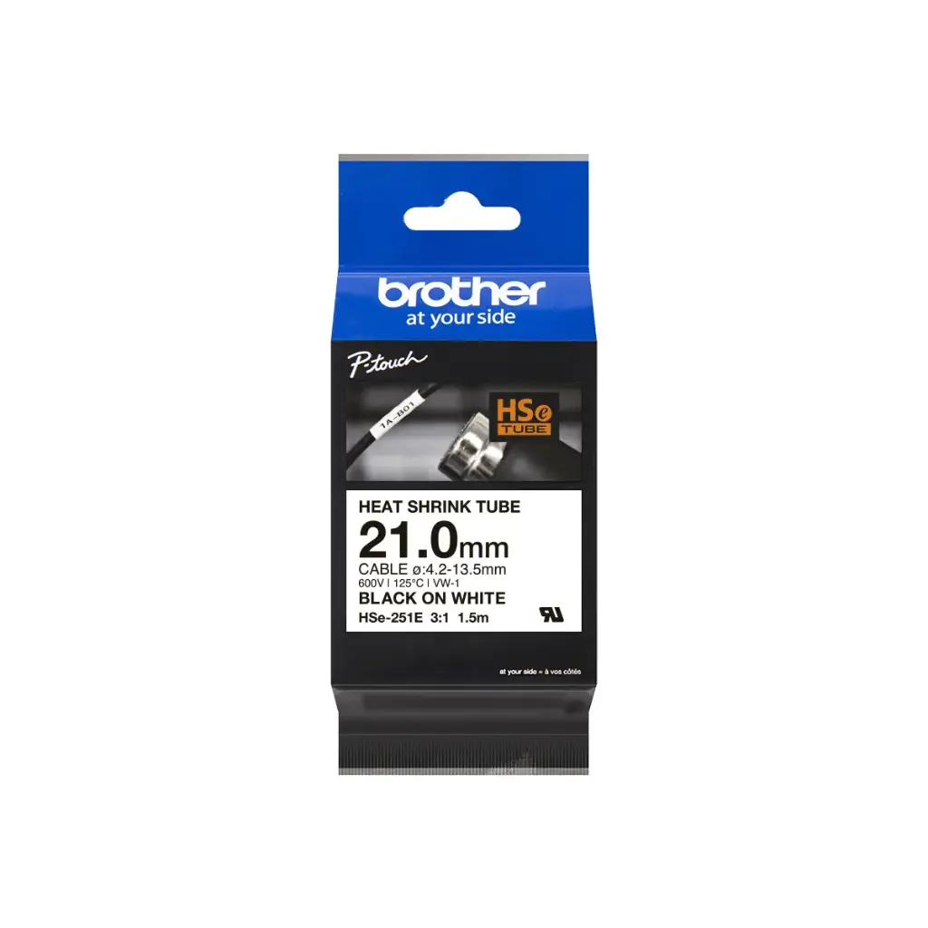 [60375] Brother HSe251e Cinta Termocontraible 23.6mm