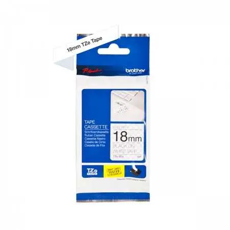 [60075] Brother TZeSE4 Cinta de seguridad 18mm