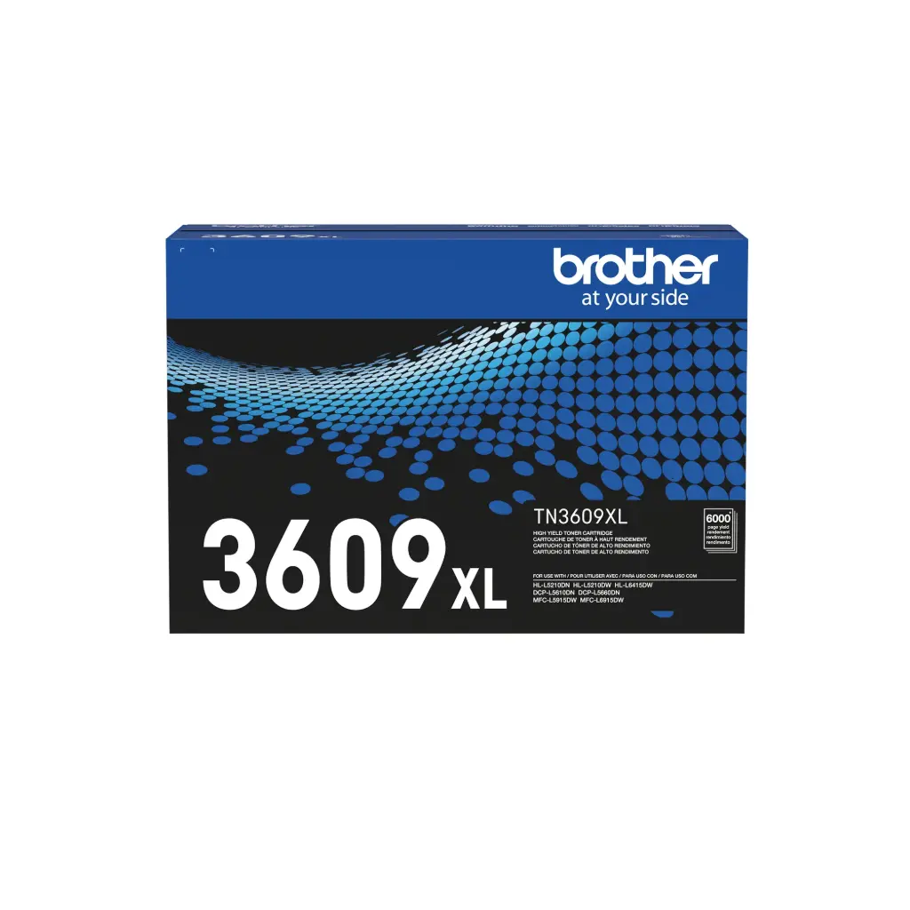 [60472] Brother TN-3609XL Toner Laser Monocromo