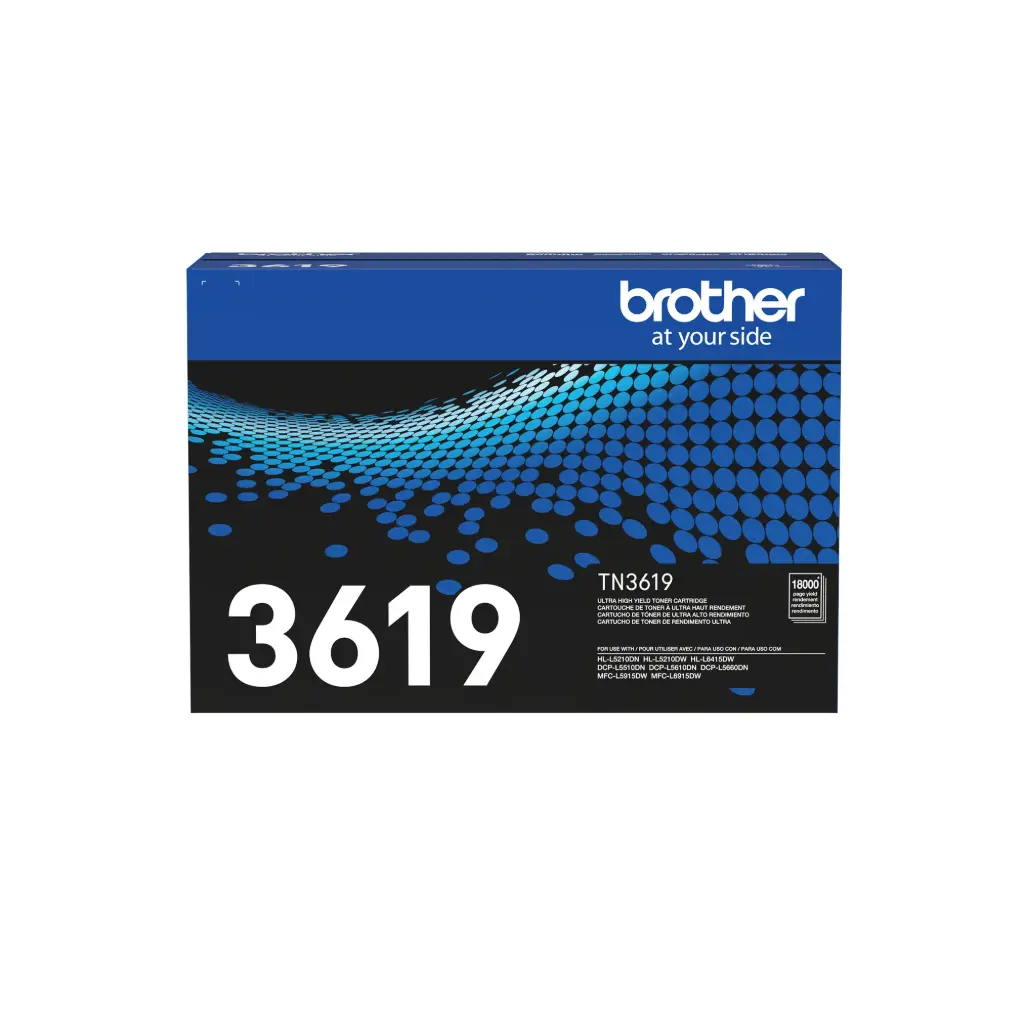 [60474] Brother TN3619 Toner Laser Monocromo