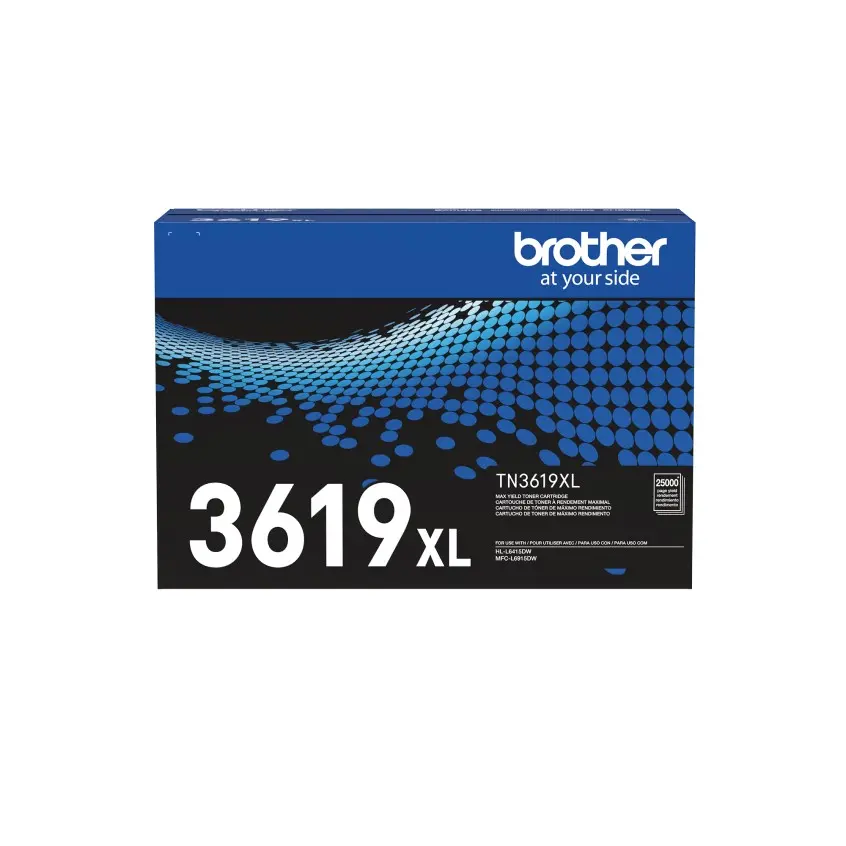 [60475] Brother  TN3619XL Toner Monocromo