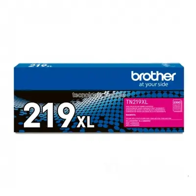 [60033] Brother TN219xlM Toner Color Magenta