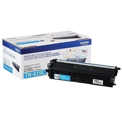 [60319] Brother TN419C Toner Color Cyan