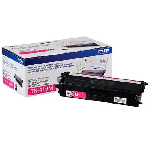 [60320] Brother TN419M Toner Color Magenta