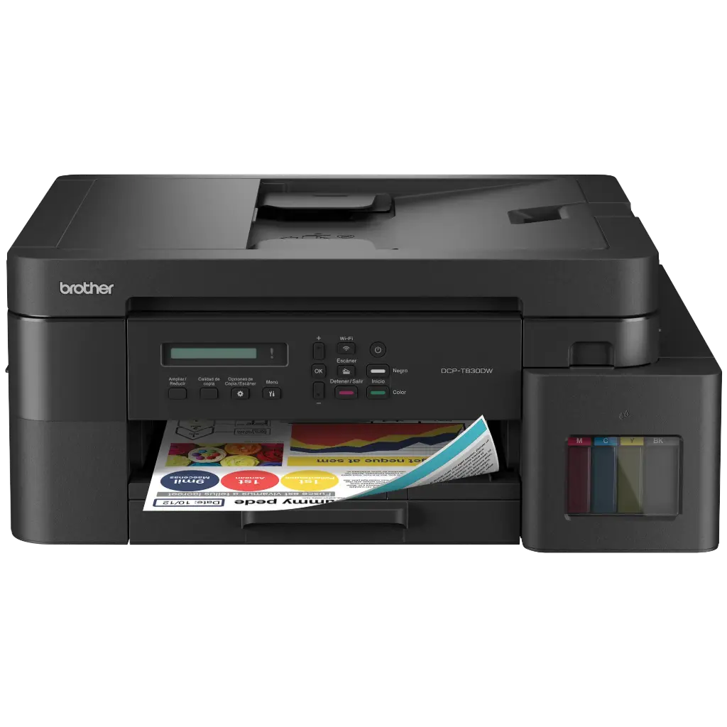 [6189] Brother DCP-T830W Multifunción Ink Jet