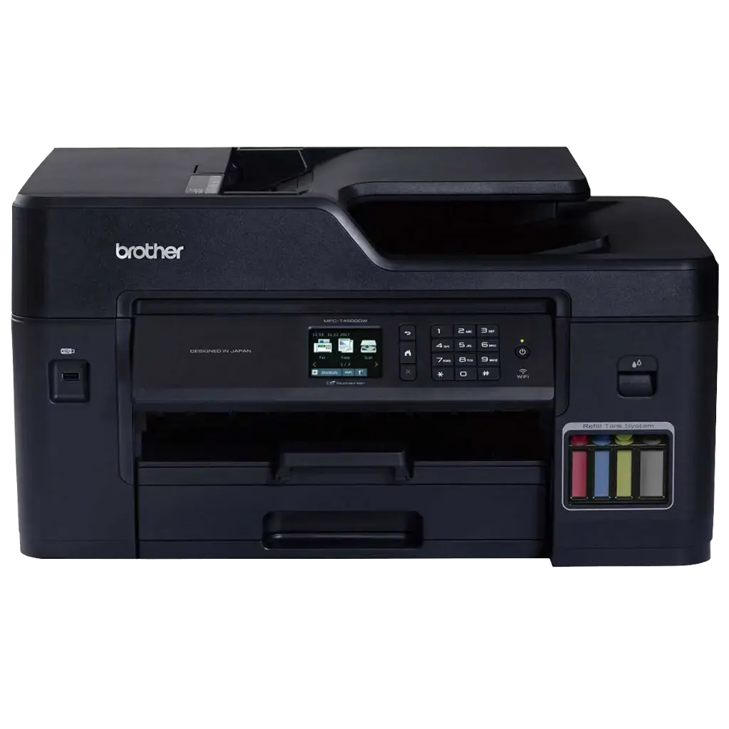 [6153] Brother MFCT4500DW Multifunción Inktank Color