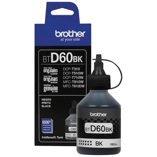 [60335] Brother BTD60BK Tinta Negro