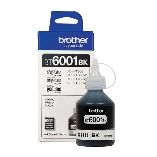 [60267] Brother BT6001BK Tinta Negro